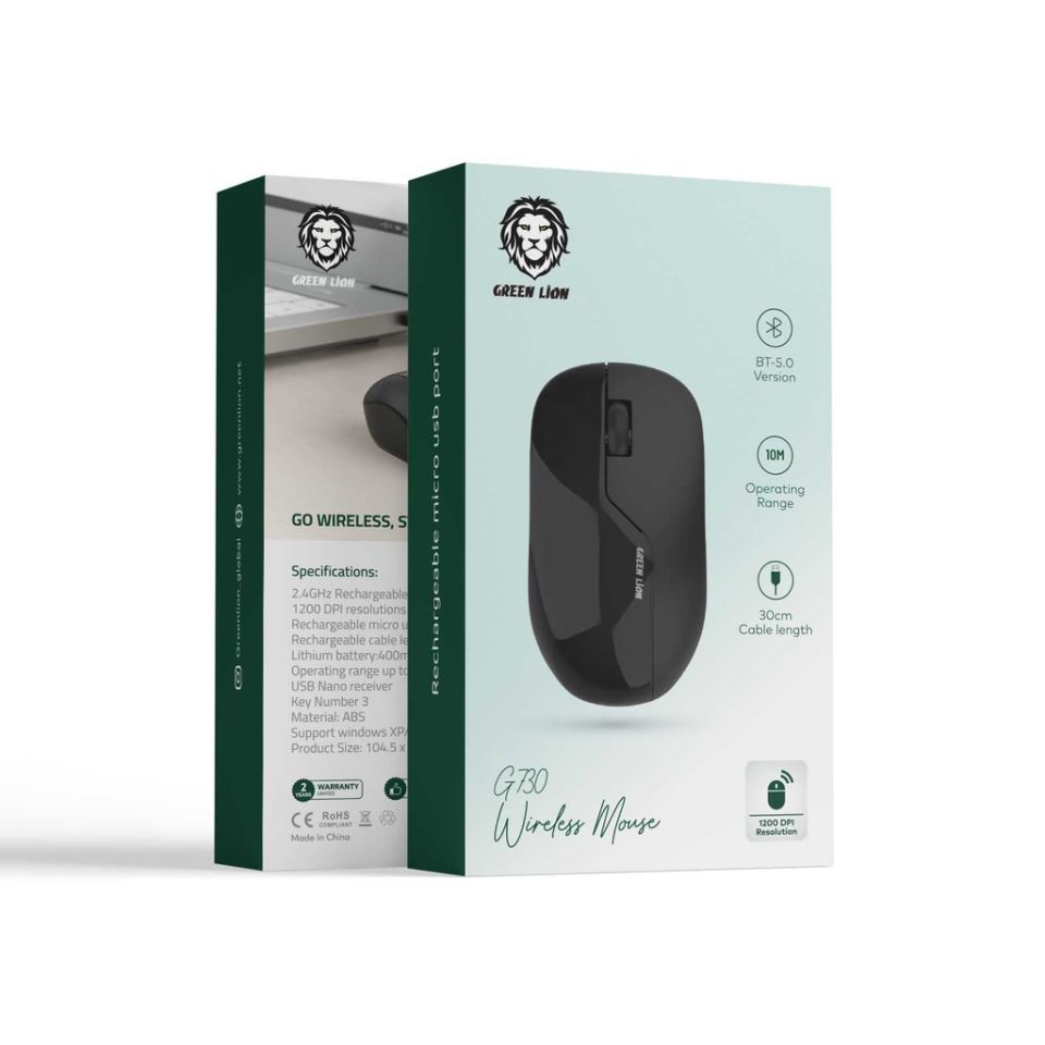 Green Lion G730 Kablosuz Fare
