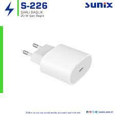 Sunix Şarj Başlığı S 226
