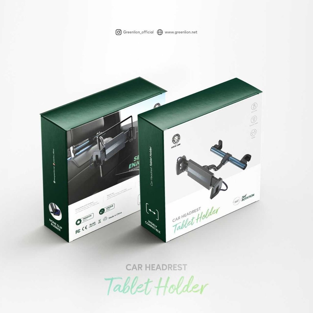 Araba Kafalık Tablet Tutucu
