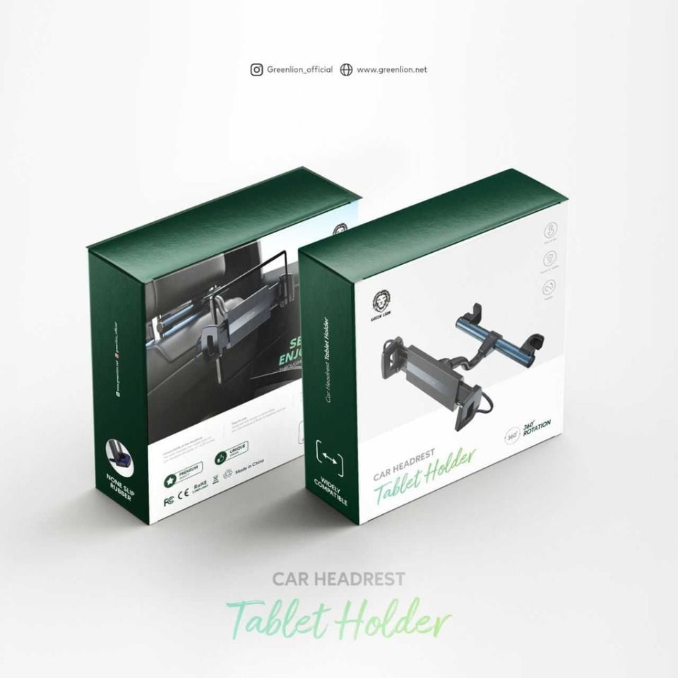 Araba Kafalık Tablet Tutucu
