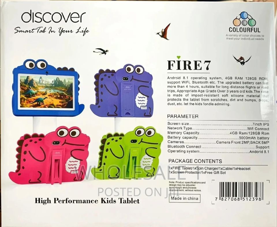 Discover Kids Tablet