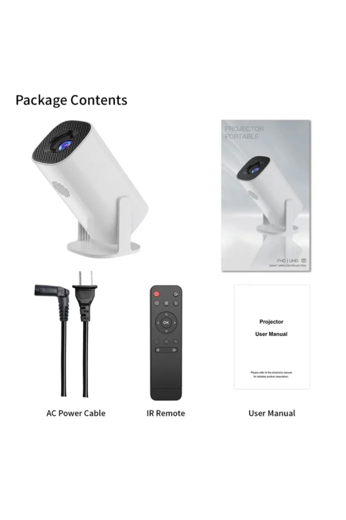 Hy300 plus 2.0 Smart Projeksiyon