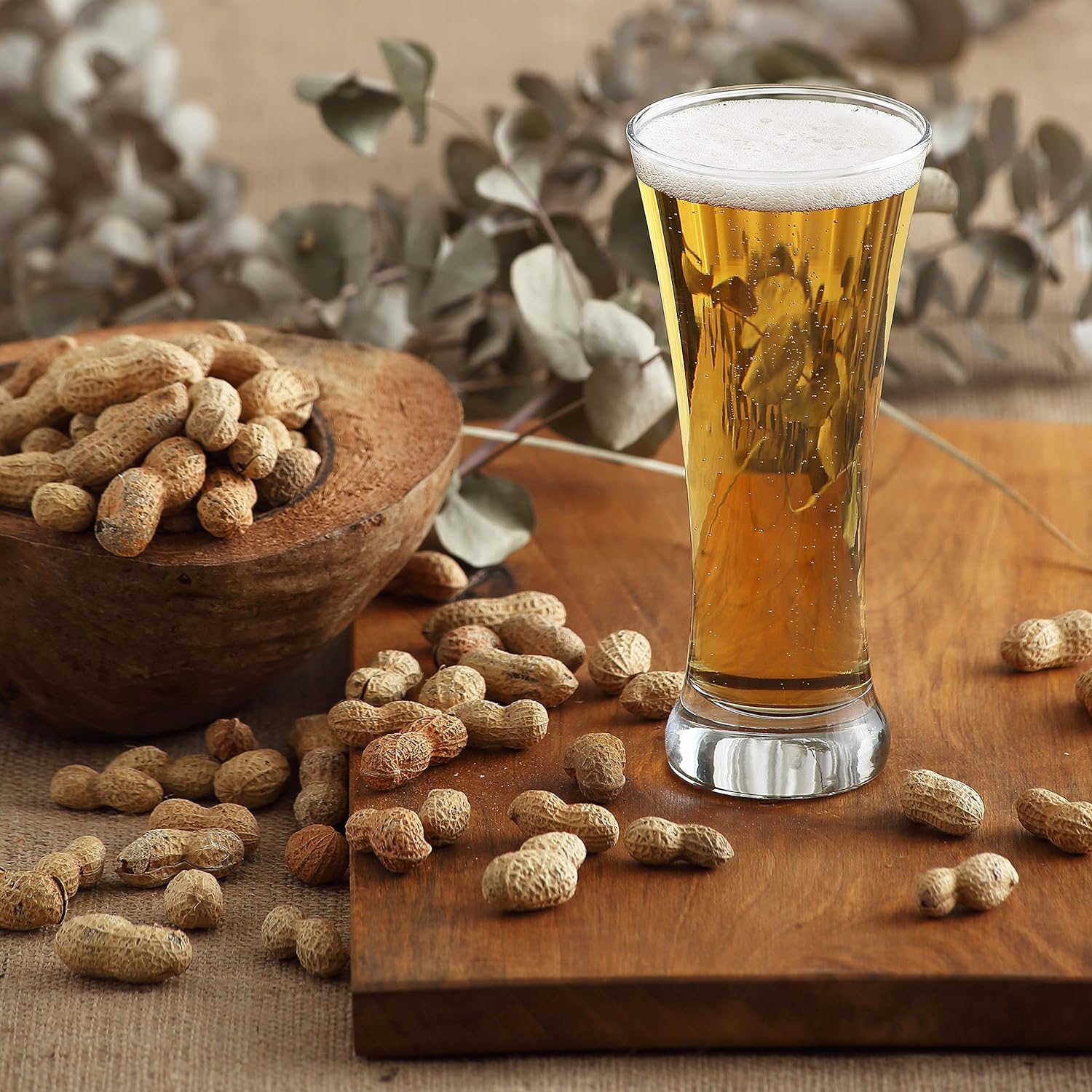 Lav Sorgun 2'li Bira Bardak 380 Cc