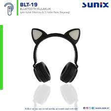 Bluetooth Kulaklık Cat Ear BLT 19