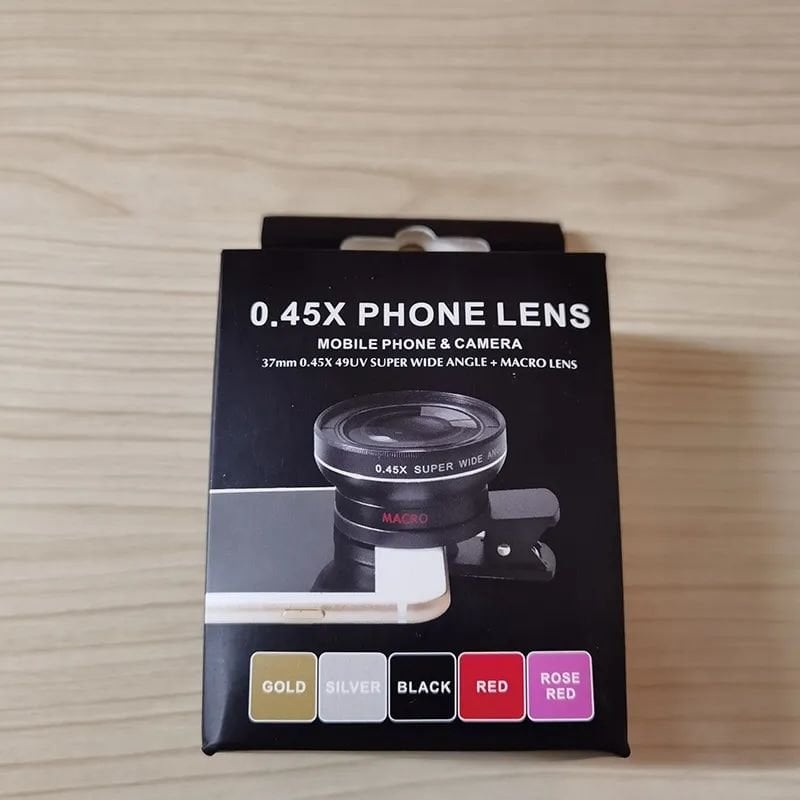 Telefon Zoom Lens 0,45X