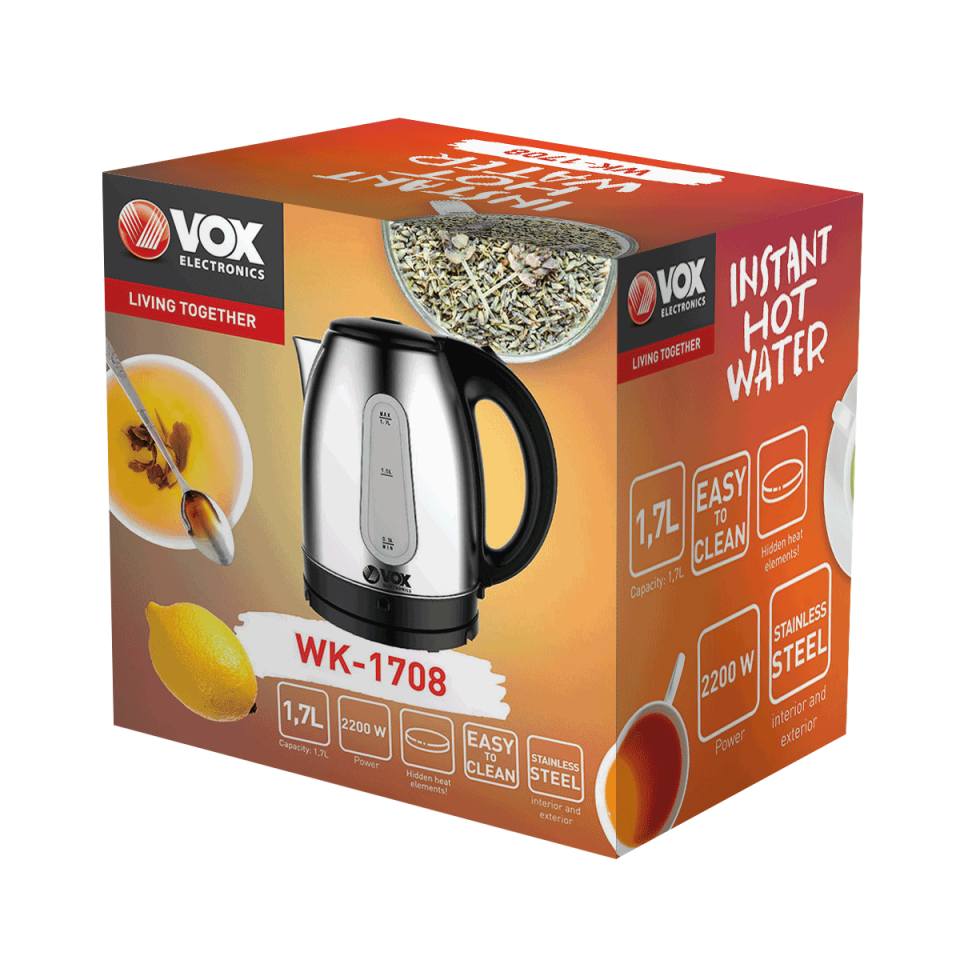 Su Isıtıcı WK 1708