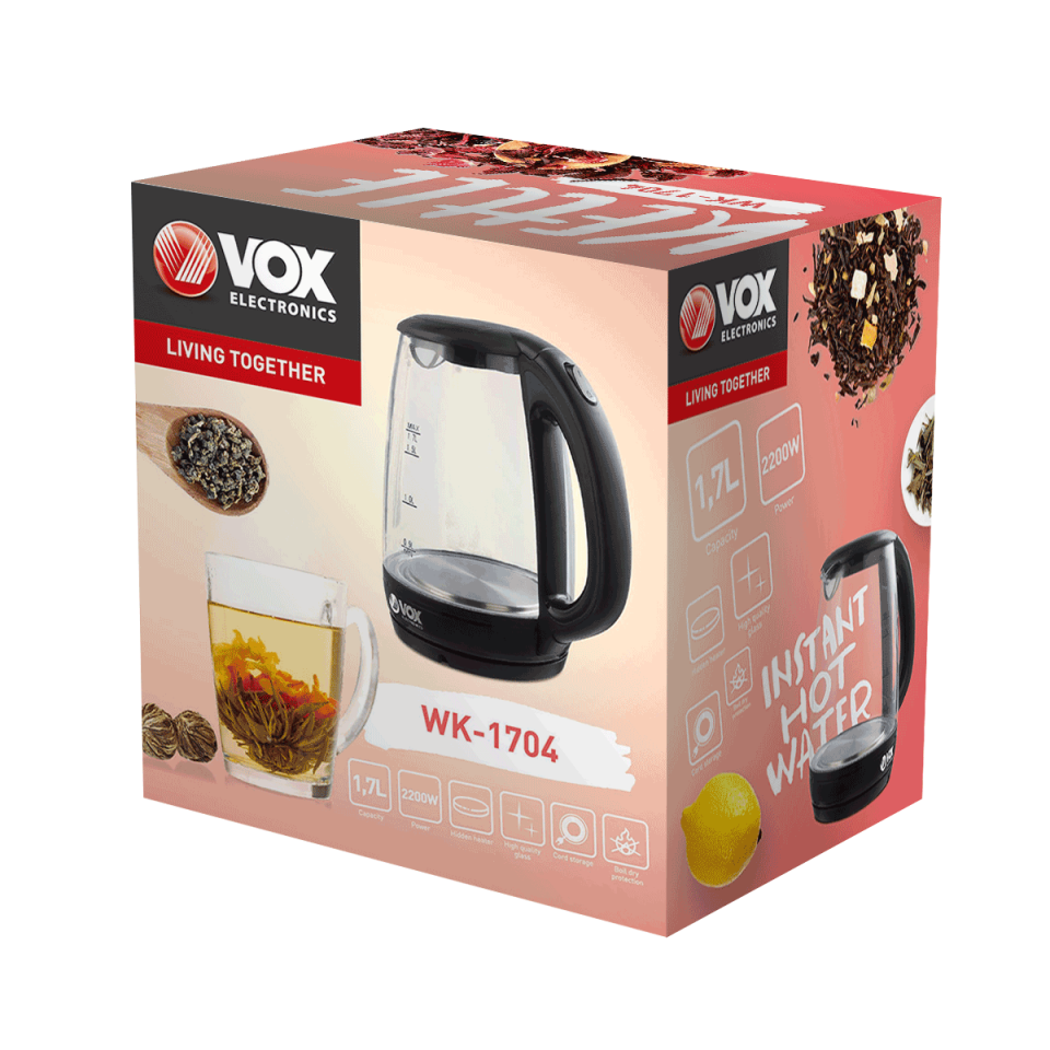 Su Isıtıcı WK 1704