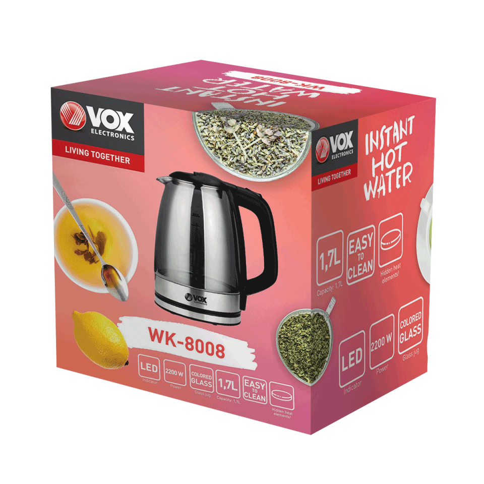 Su Isıtıcı WK 8008