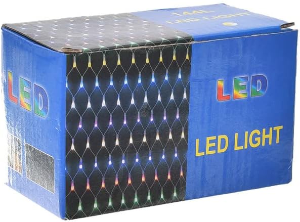 Elektrikli File Ağ Led Yılbaşı Işığı