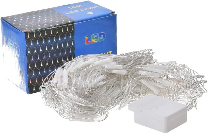 Elektrikli File Ağ Led Yılbaşı Işığı