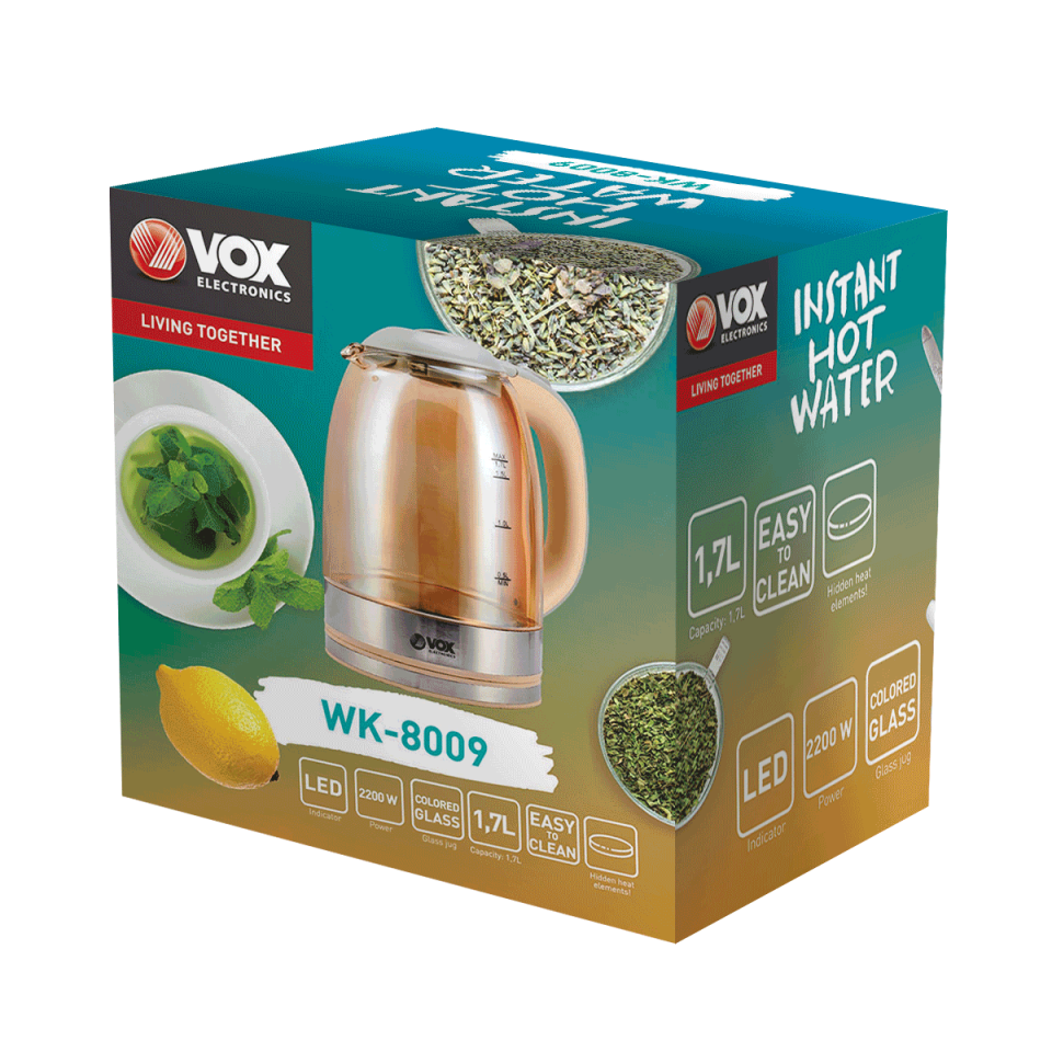 Su Isıtıcı WK 8009