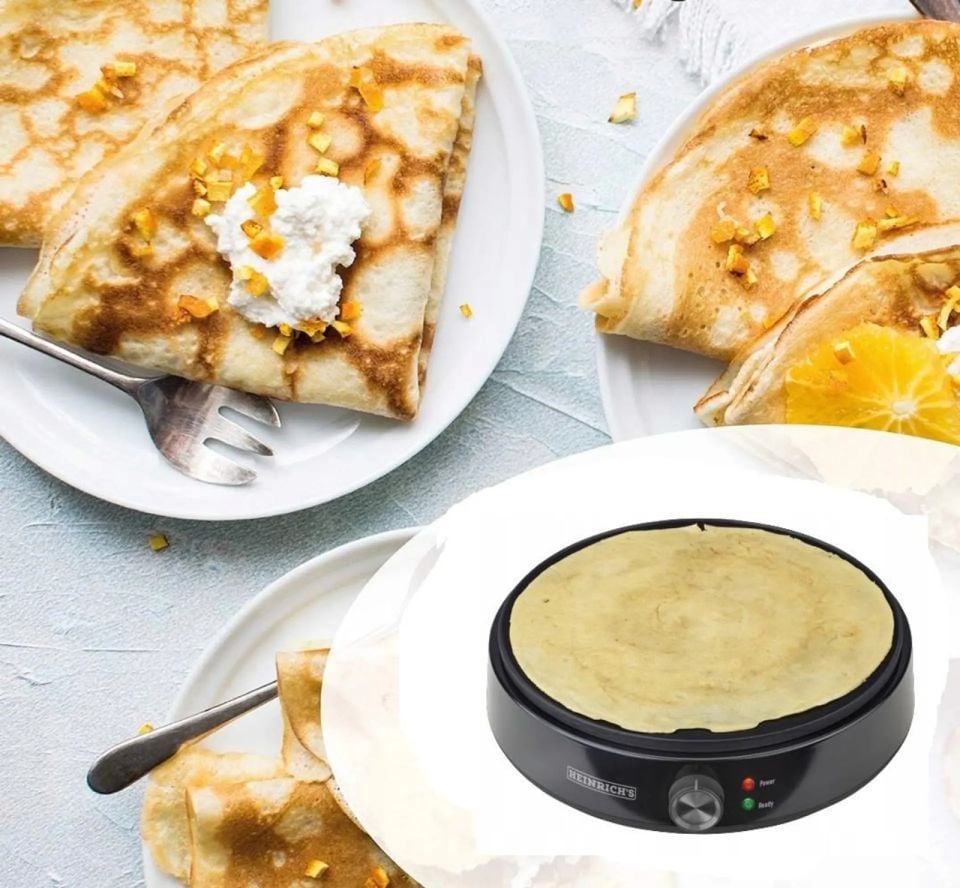 Heinrich'in HCM 8682 gözleme makinesi