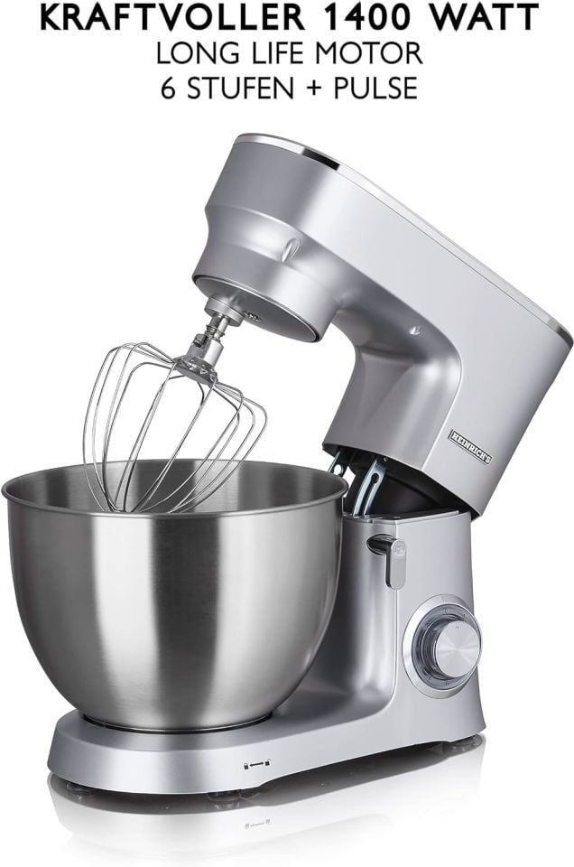 HEINRICHS Mutfak Robotu Yoğurma Makinesi HKM 8078