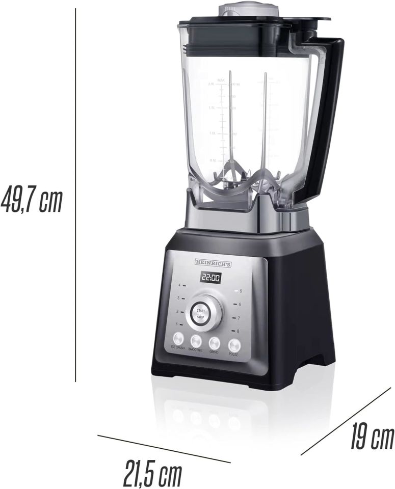 Heinrich Stand Blender HPM 8160