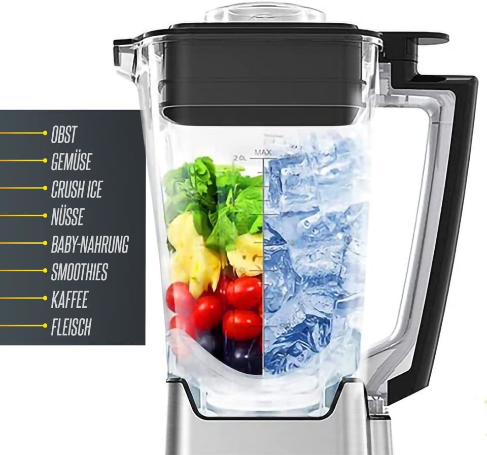 Heinrich Stand Blender HPM 8160