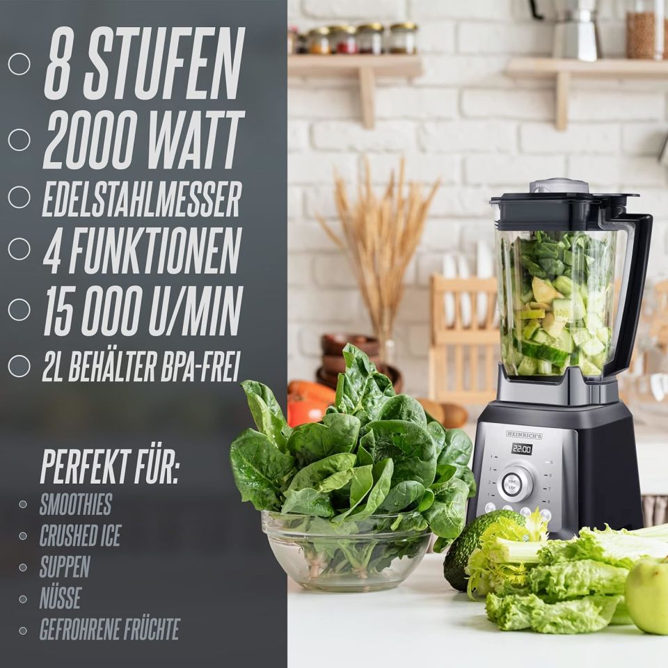 Heinrich Stand Blender HPM 8160