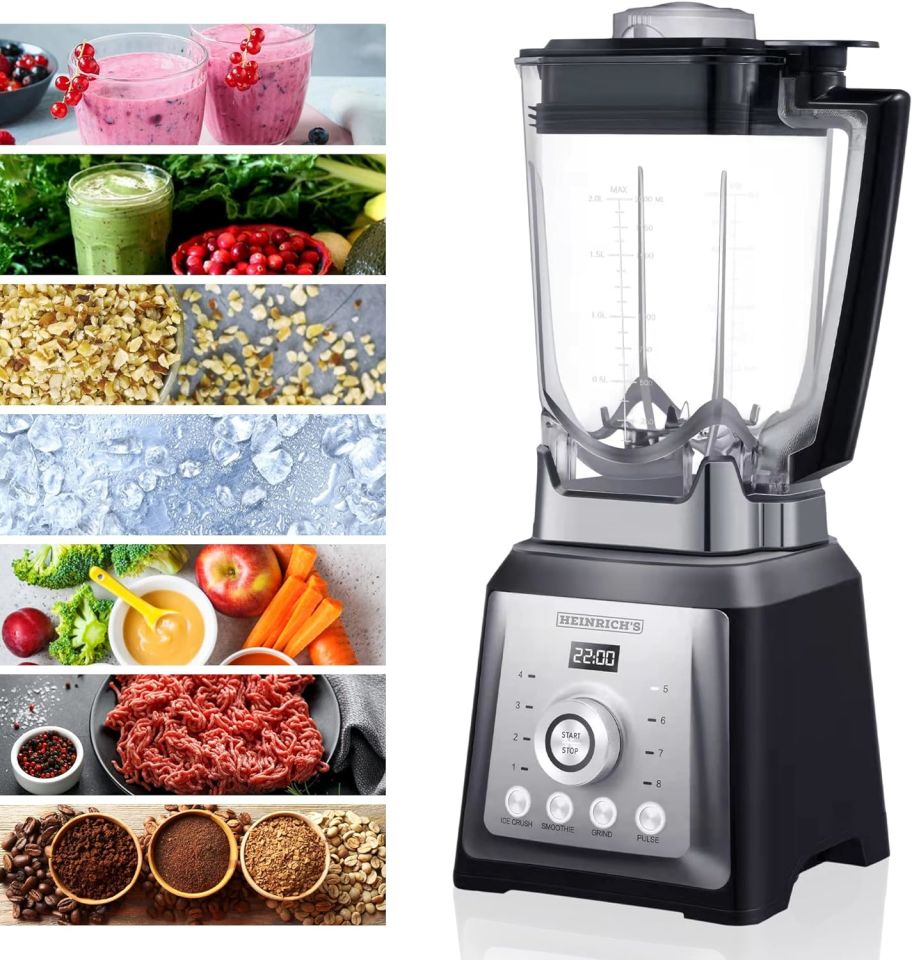 Heinrich Stand Blender HPM 8160