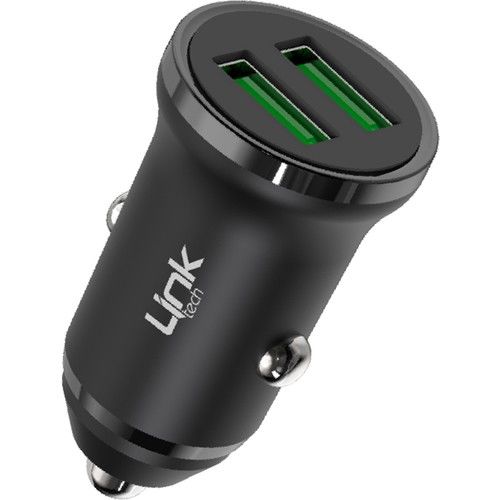 Linktech 12W Micro USB Araç Içi Şarj Aleti