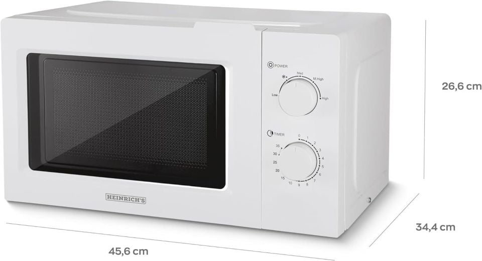 Heinrich´s HMW 8845 Mikrodalga Fırın