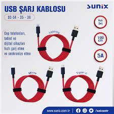 Sunix SC 34,35,36 Kablo