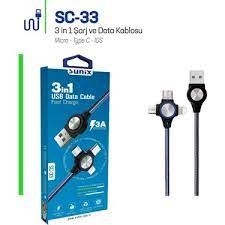 Sunix SC 33 Kablo