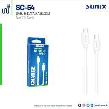 Sunic SC 54 Şarj ve Data Kablo