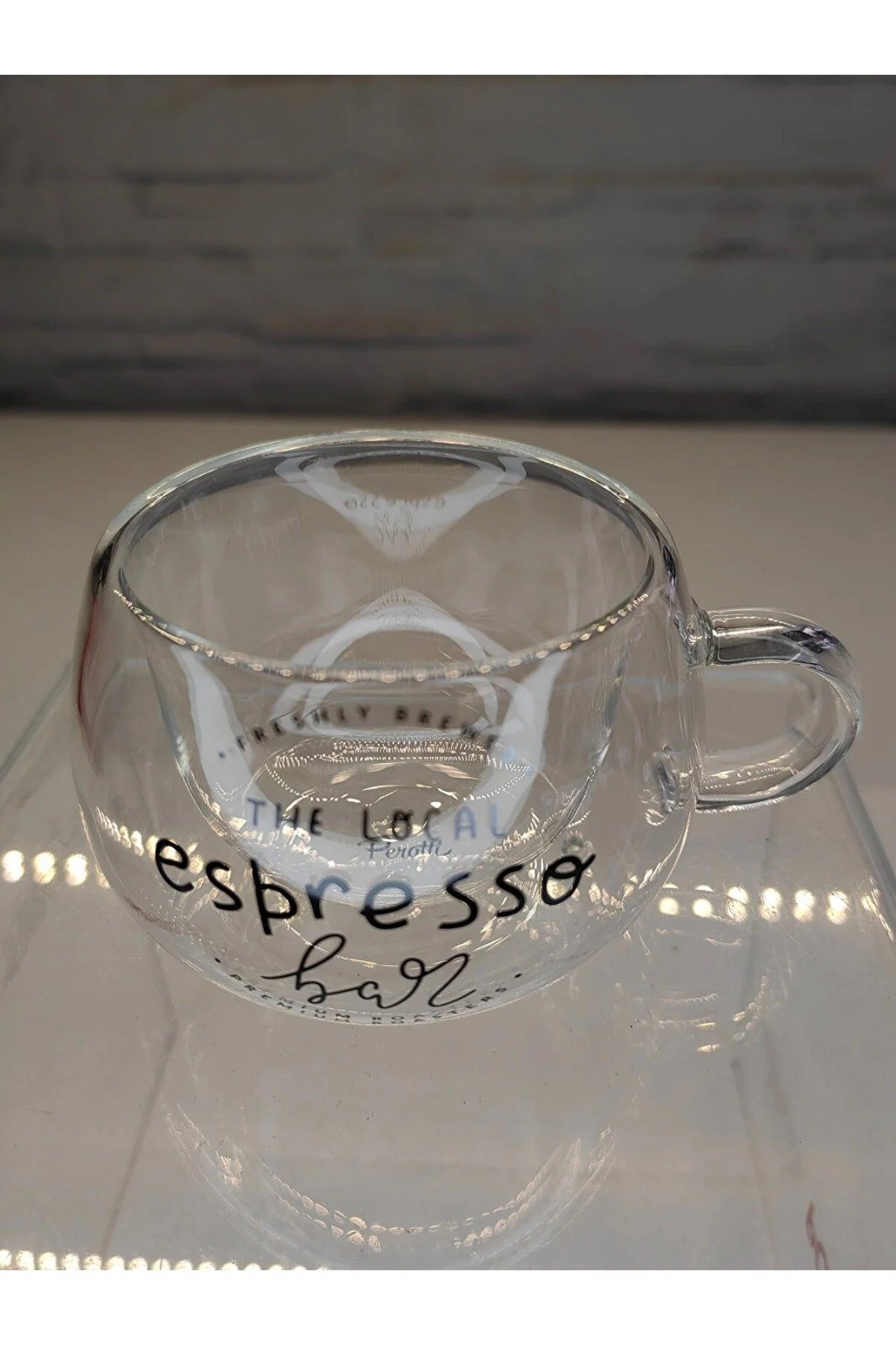 Perotti Double Expresso Cidarlı Kupa