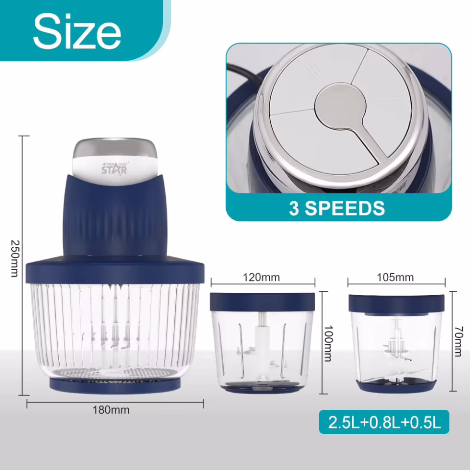 WinningStar Çok Amaçlı Mutfak Robotu