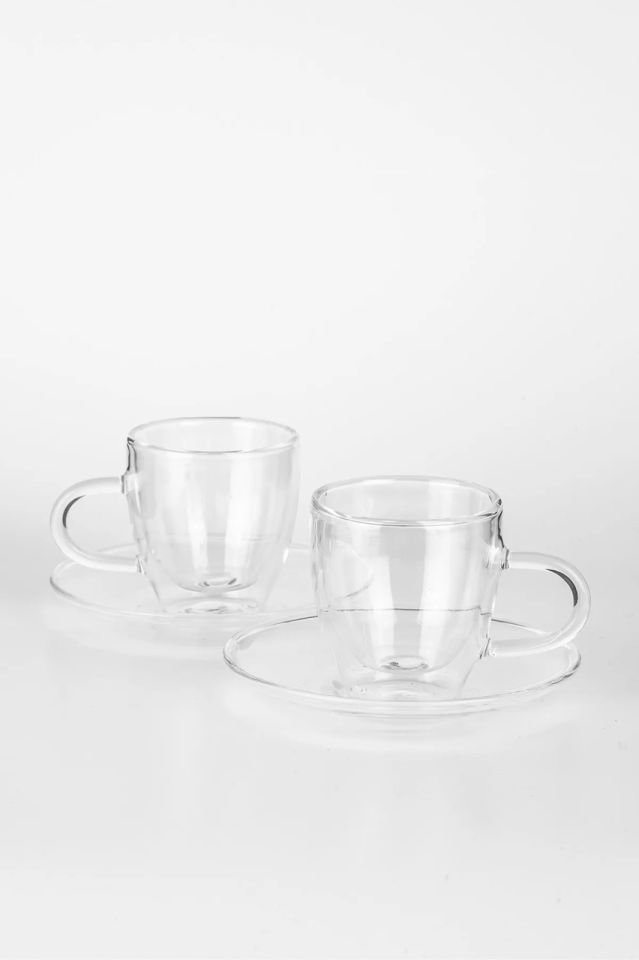 Perotti 2li 90ml Çift Cidarlı Fincan