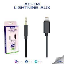 Sunix AC 04 Lightining to AUX Kablo