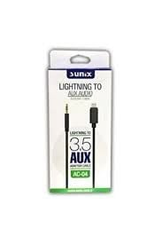 Sunix AC 04 Lightining to AUX Kablo