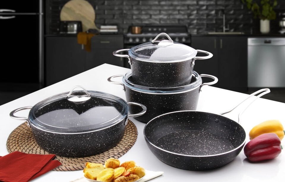 Rapido Granit 7 Parça Set