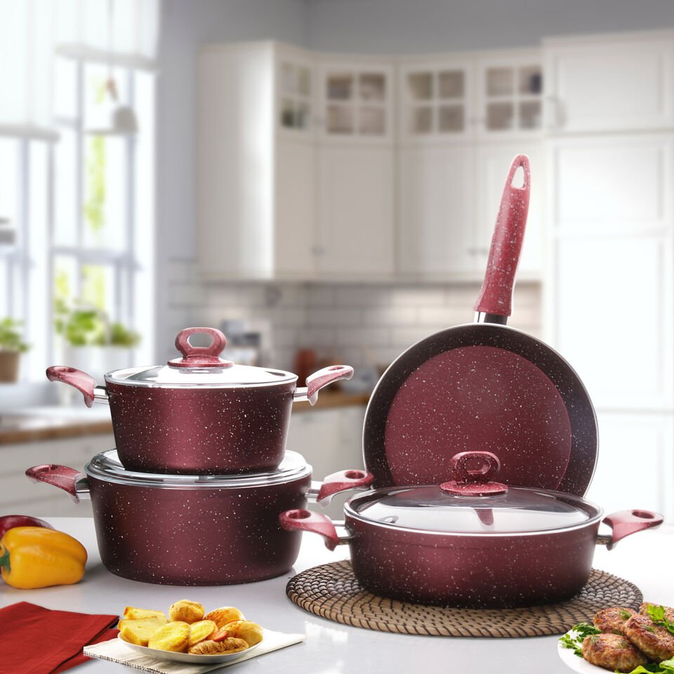 Rapido Granit 7 Parça Set