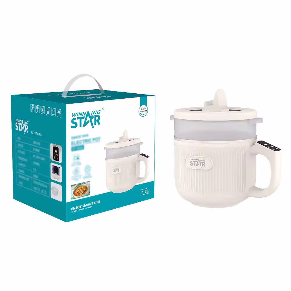 Winning Star Çok Fonksiyonlu Mini Elektrikli Tencere