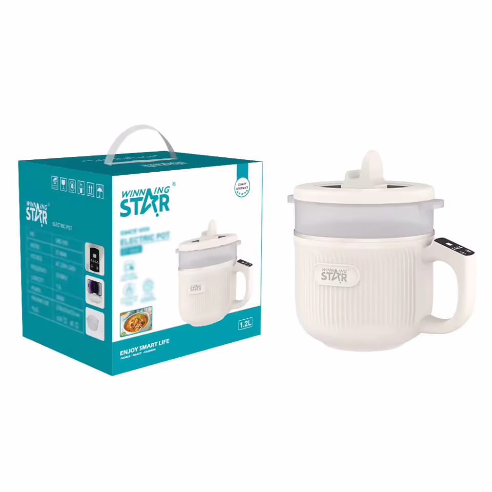 Winning Star Çok Fonksiyonlu Mini Elektrikli Tencere