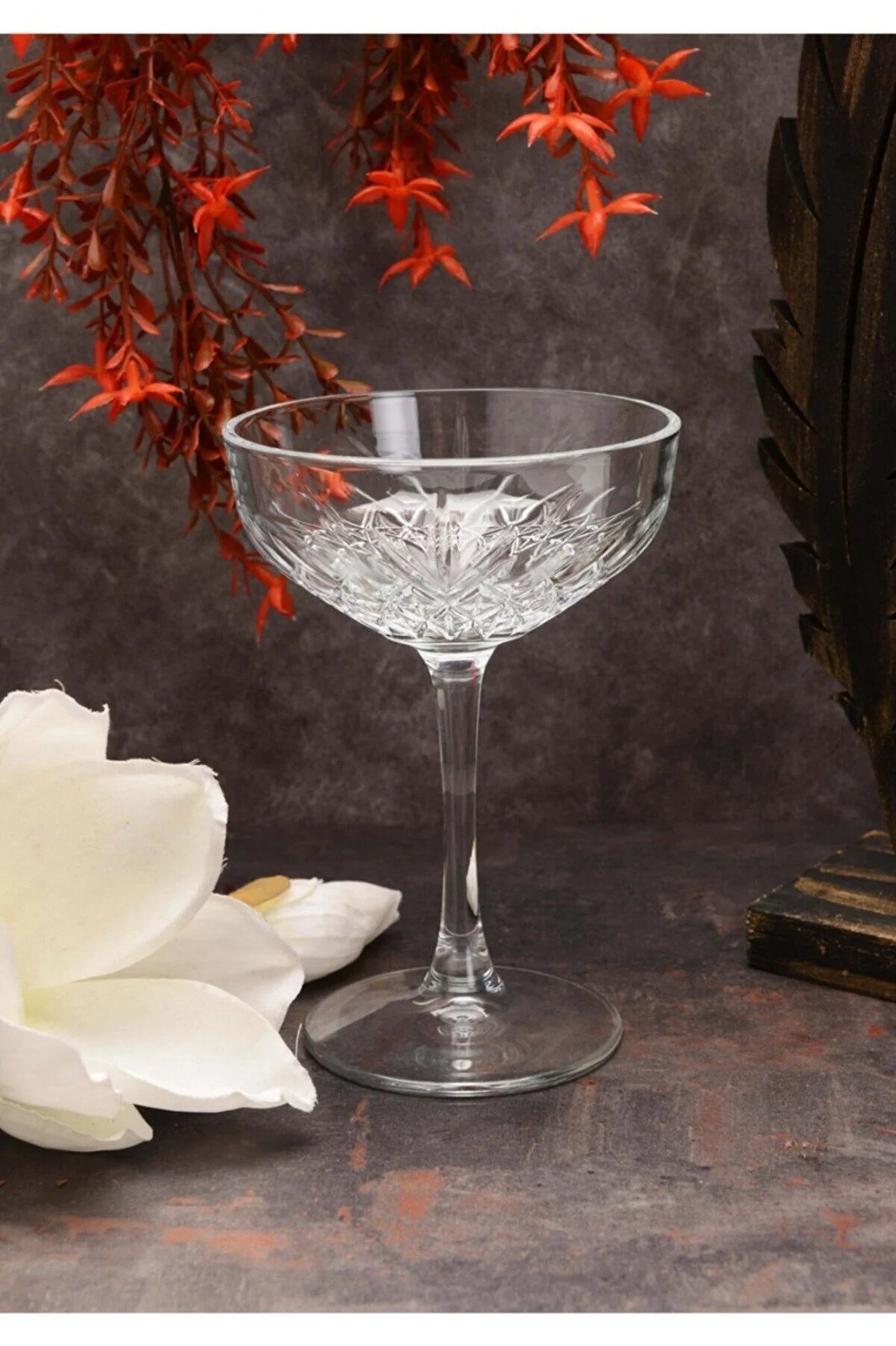 Paşabahçe Timeless Ayaklı Kadeh 255 Cc 4'lü