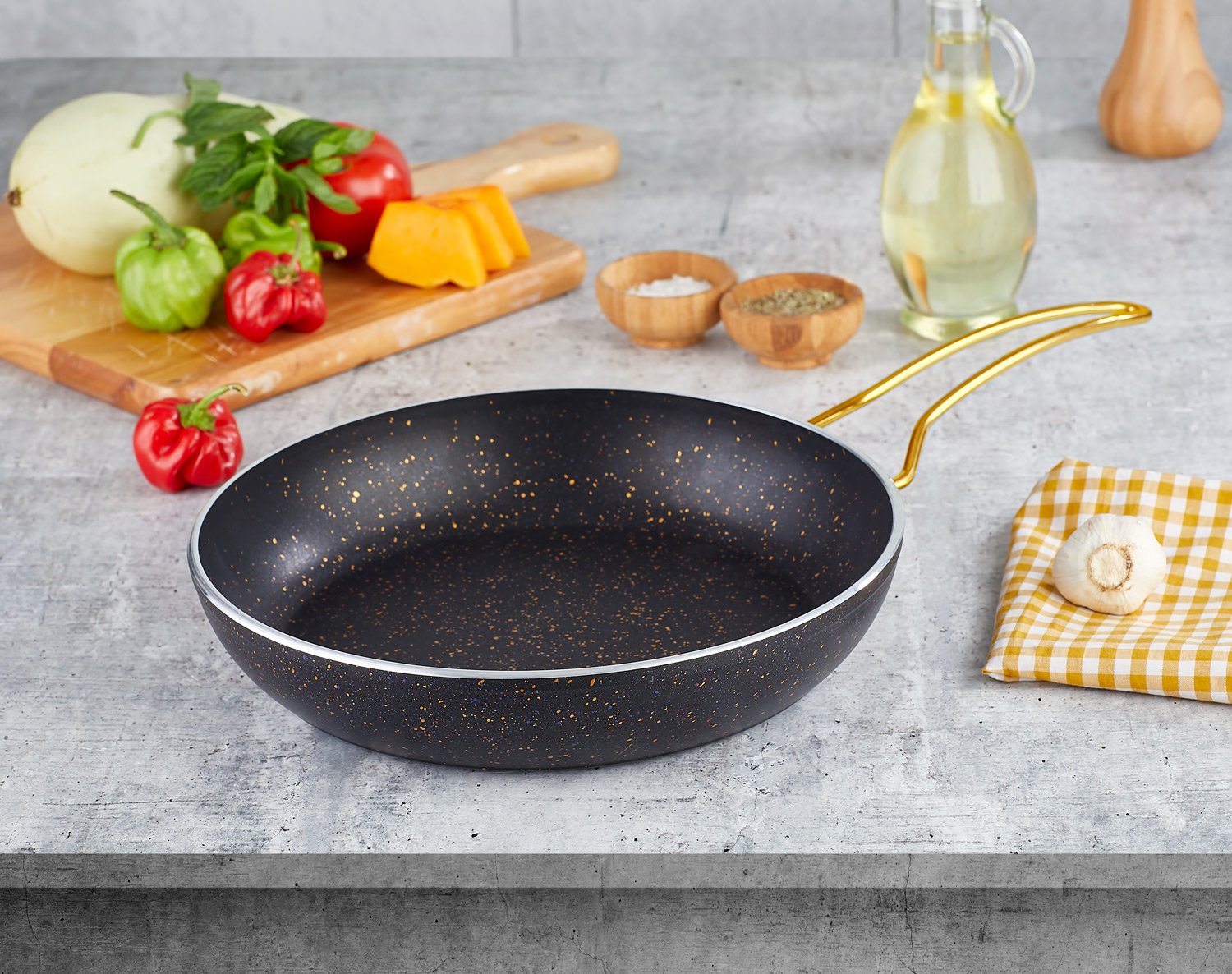 Galaxy Granit Ezme Tava 28CM