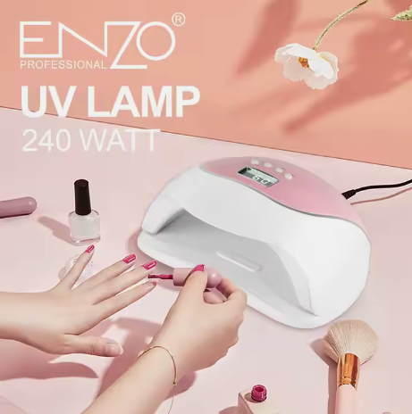 Enzo Tırnak Uv Lambası