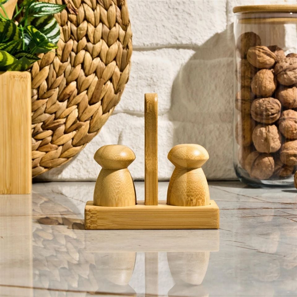 Mien Bambu Mini Tuzluk Biberlik
