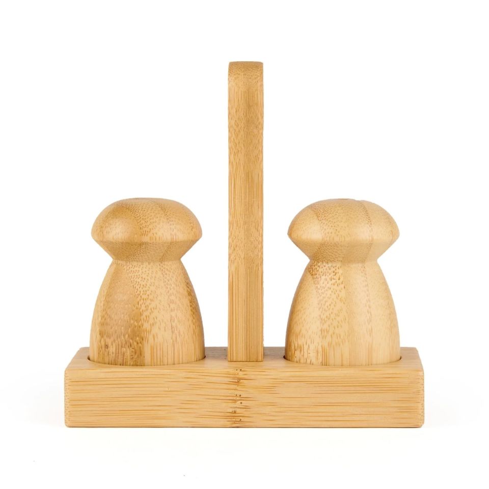 Mien Bambu Mini Tuzluk Biberlik