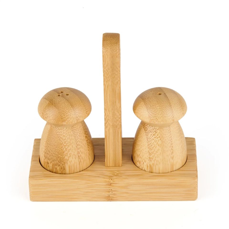 Mien Bambu Mini Tuzluk Biberlik