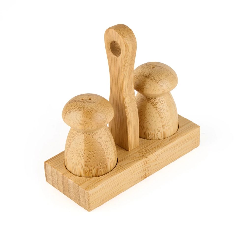 Mien Bambu Mini Tuzluk Biberlik