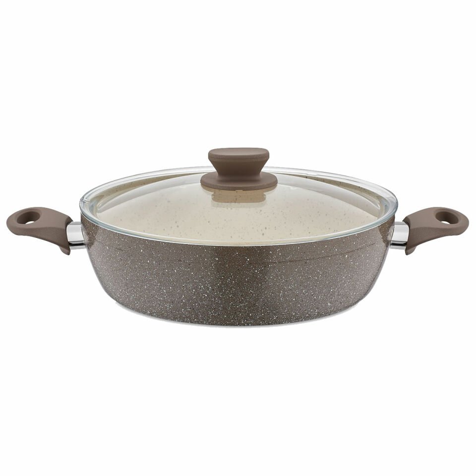 Panamera Granit Ezme Basık 22CM
