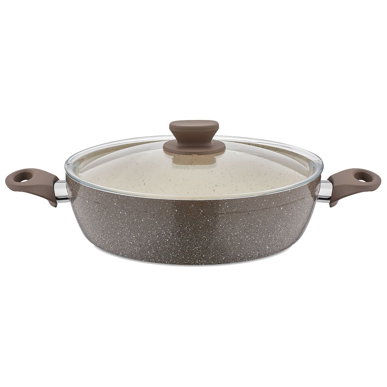 Panamera Granit Ezme Basık 24CM