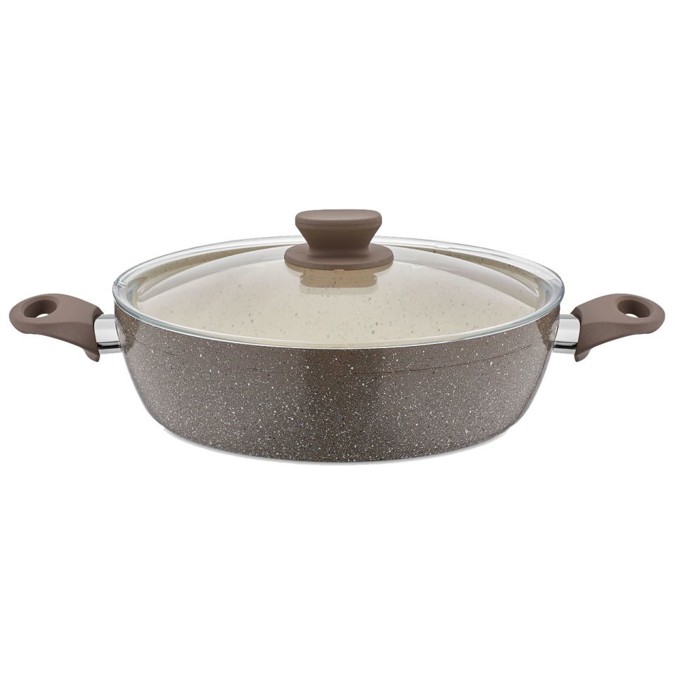 Panamera Granit Ezme Basık 24CM
