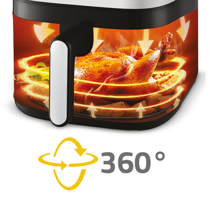 FRY-5135 Newal Airfry Hava Fritözü