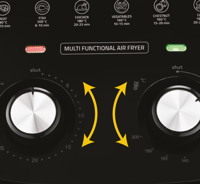FRY-5135 Newal Airfry Hava Fritözü