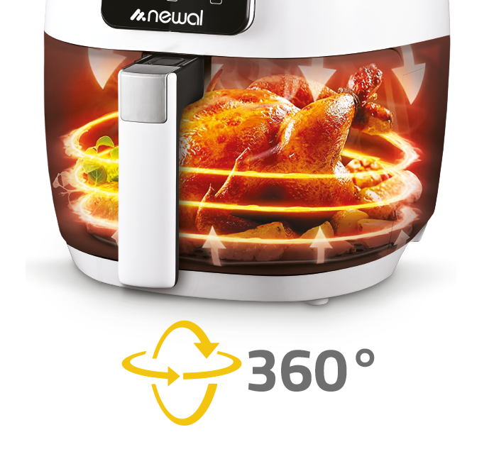 ﻿FRY-5107 Newal Airfry Hava Fritözü