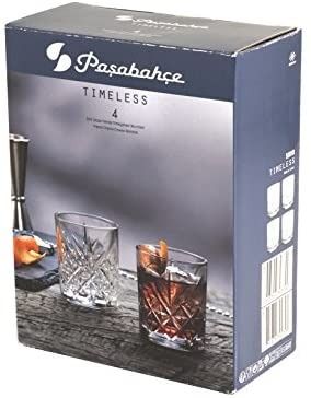 Paşabahçe 4lü Timeless Kahve Yanı Bardak