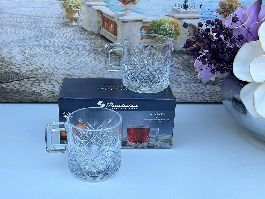 Paşabahçe Timeless 250 cc 2li Meşrubat Bardağı